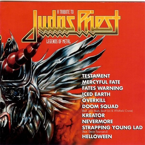 CD, Comp, Dig Various - A Tribute To Judas Priest - Legends Of Metal