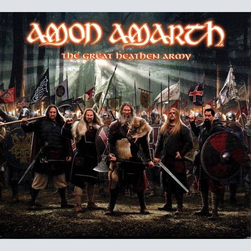 CD, Album, Dig Amon Amarth - The Great Heathen Army
