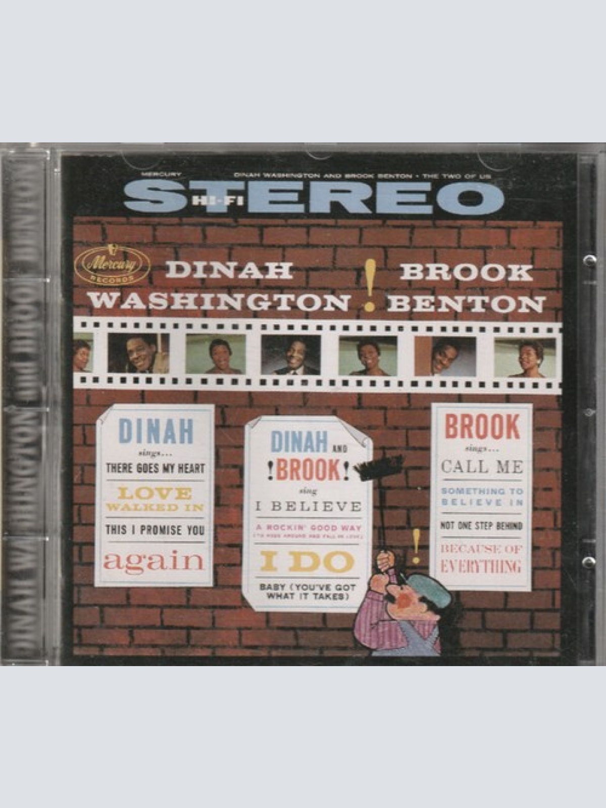 CD, Album, RE Dinah Washington And Brook Benton - The Two Of Us