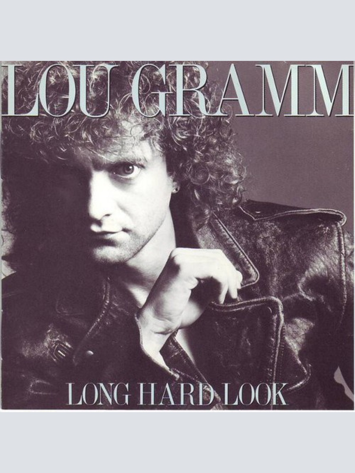 CD, Album, RE, Rem Lou Gramm - Long Hard Look