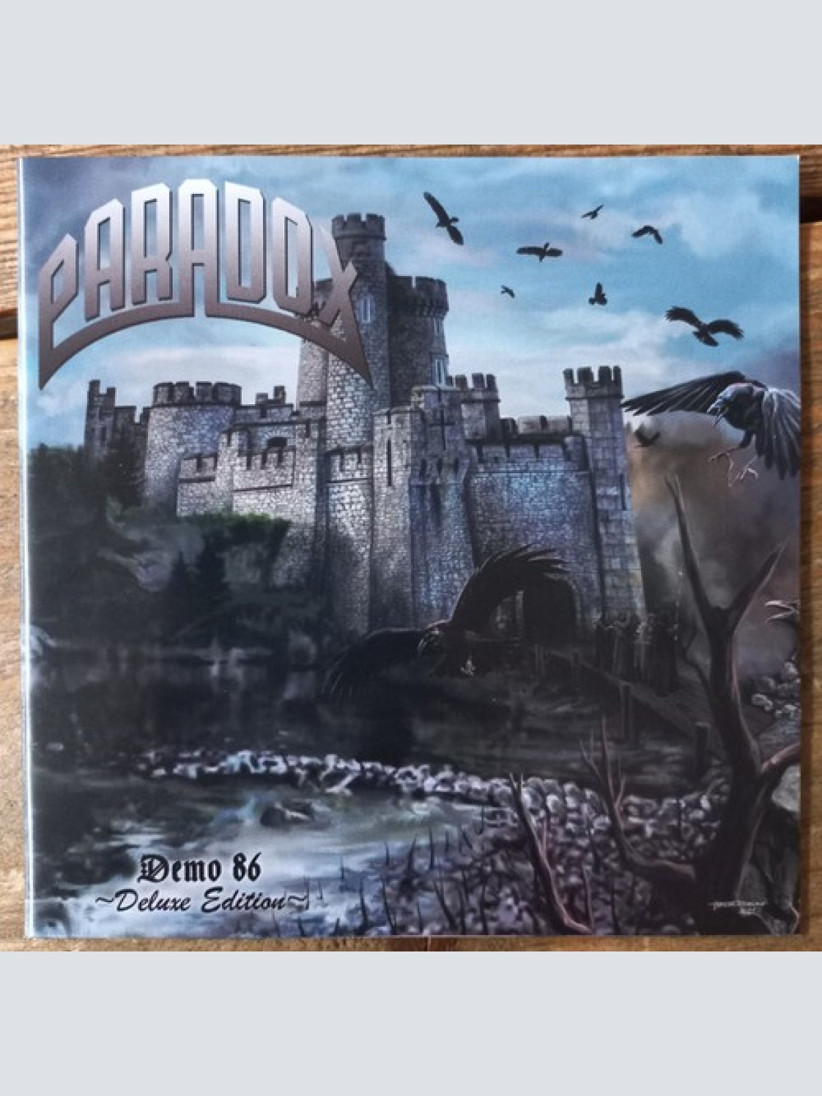 CD, Album, Comp Paradox (10) - Demo 86 Deluxe Edition