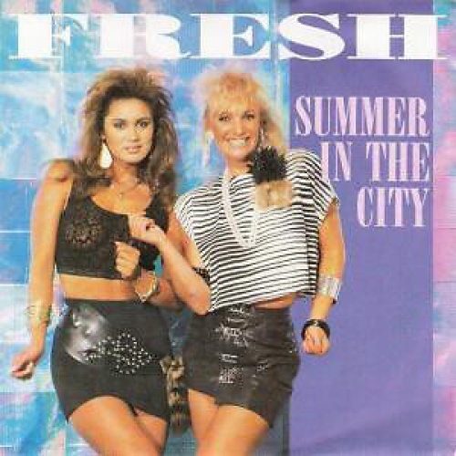 7", Single, Promo Fresh (21) - Summer In The City
