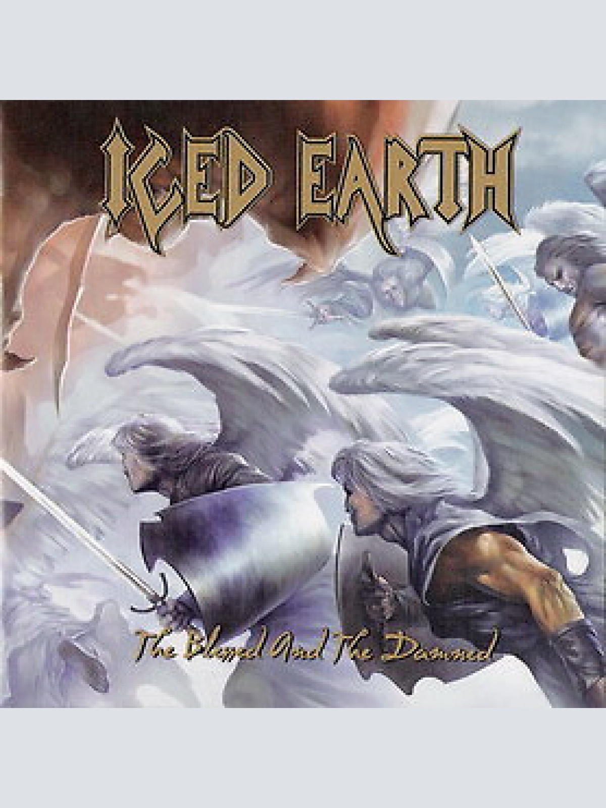 2xCD, Comp Iced Earth - The Blessed And The Damned