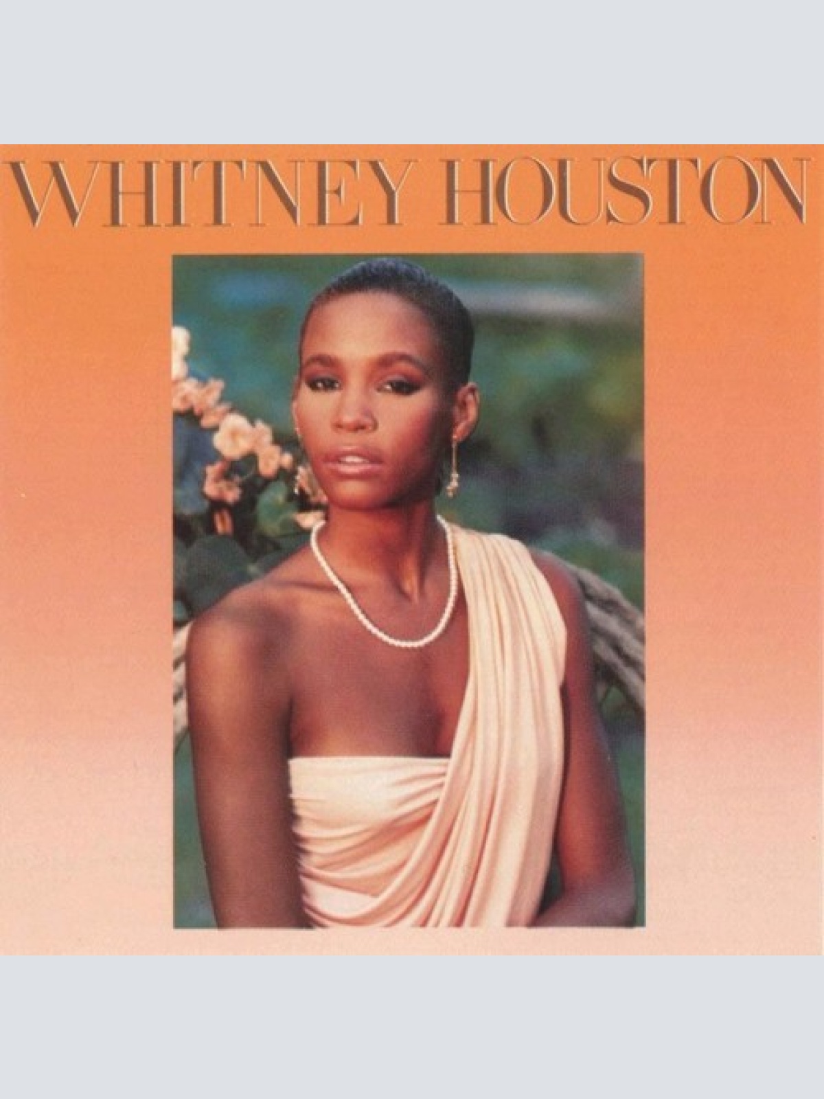 CD, Album, RE Whitney Houston - Whitney Houston