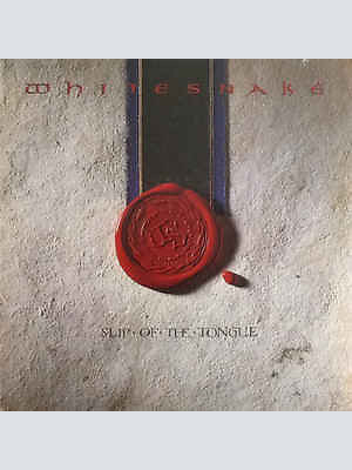 CD, Album, RE Whitesnake - Slip Of The Tongue