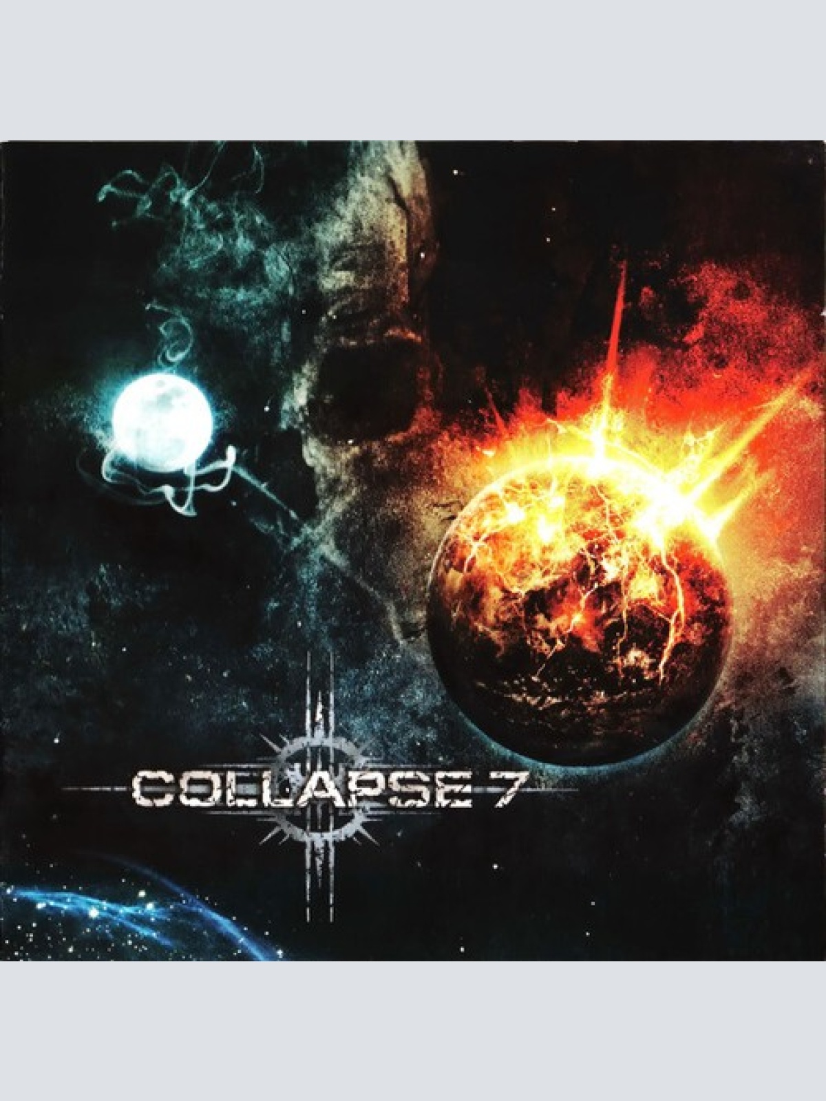 CD, Album Collapse 7 - Supernova Overdrive