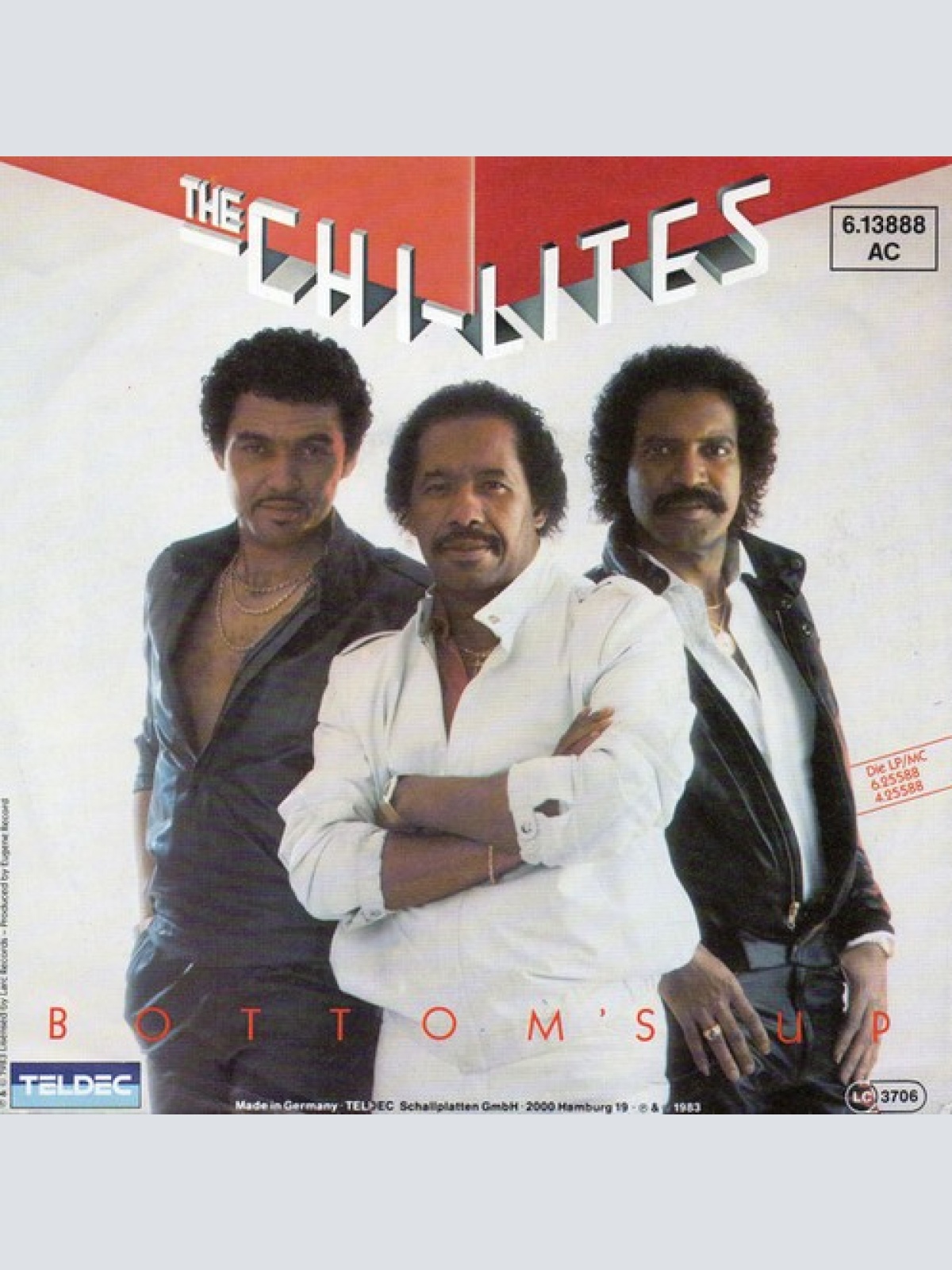 7" The Chi-Lites - Bottom's Up