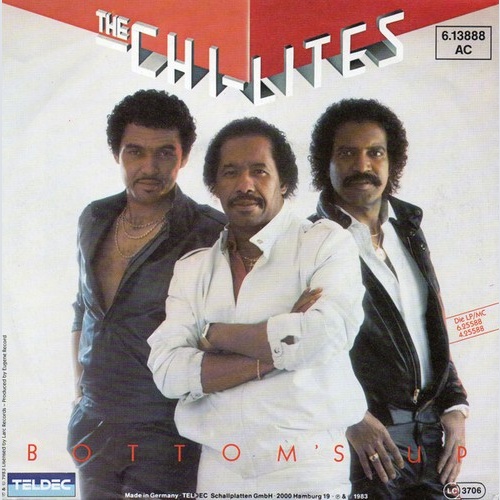 7" The Chi-Lites - Bottom's Up