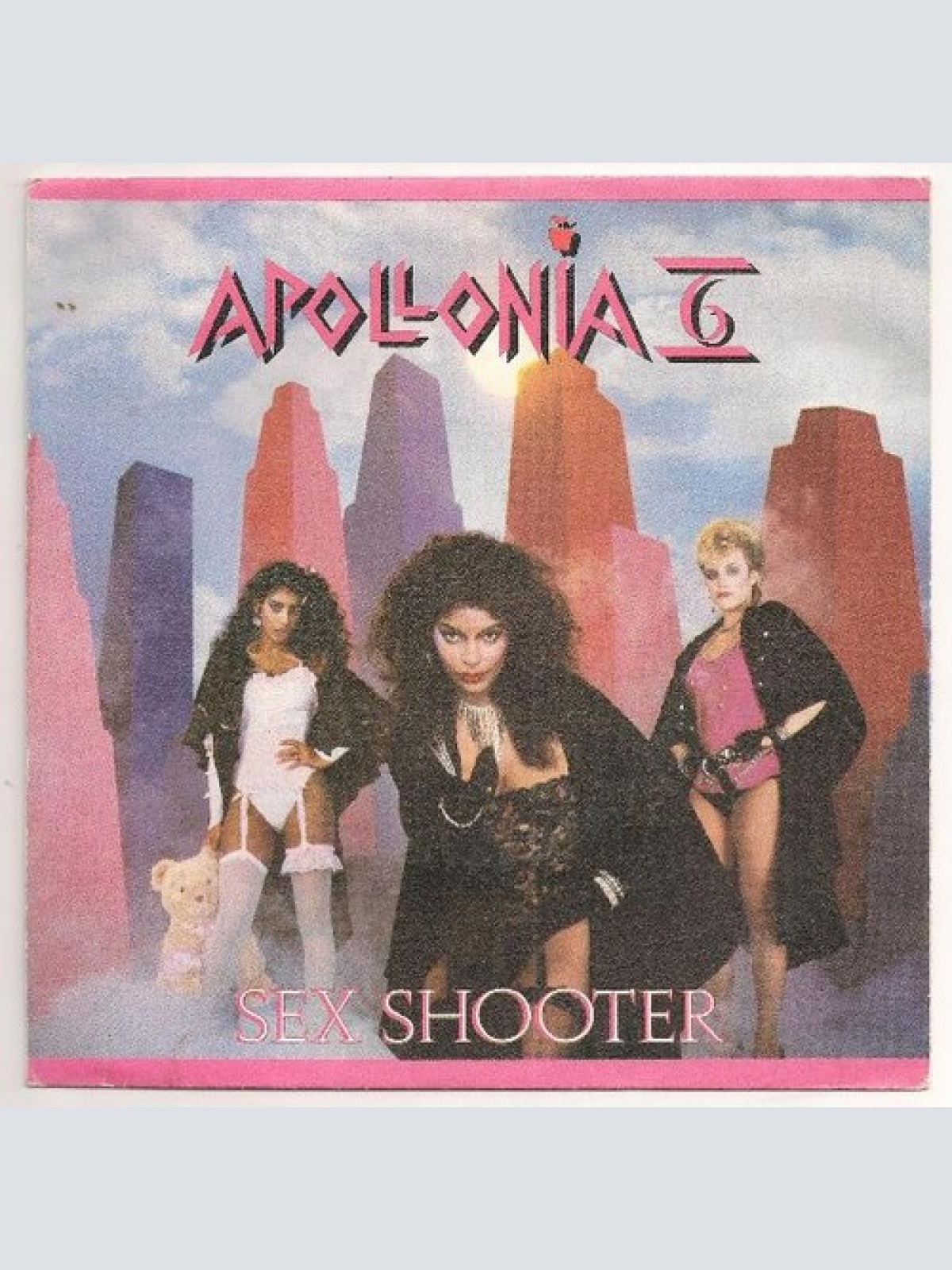7", Promo Apollonia 6 - Sex Shooter