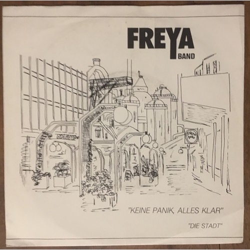 7", Single Freya Band - Keine Panik, Alles Klar / Die Stadt