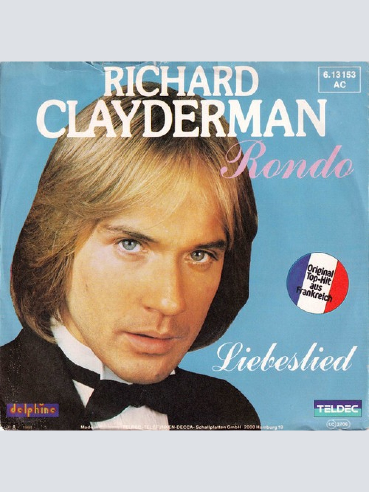 7", Single, Promo Richard Clayderman - Rondo