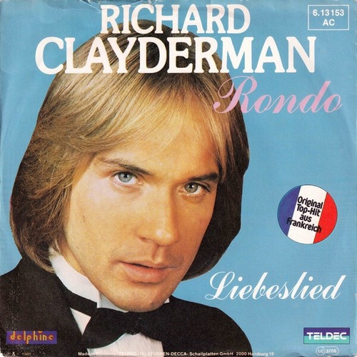 7", Single, Promo Richard Clayderman - Rondo