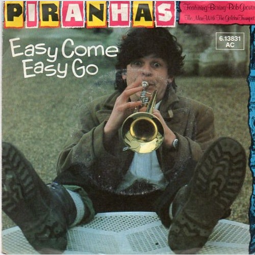 7", Promo The Piranhas Featuring Boring Bob Grover (The Man With The Golden T...