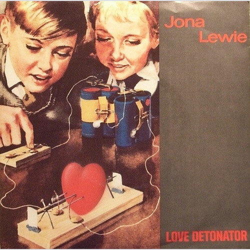 7", Single, Promo Jona Lewie - Love Detonator