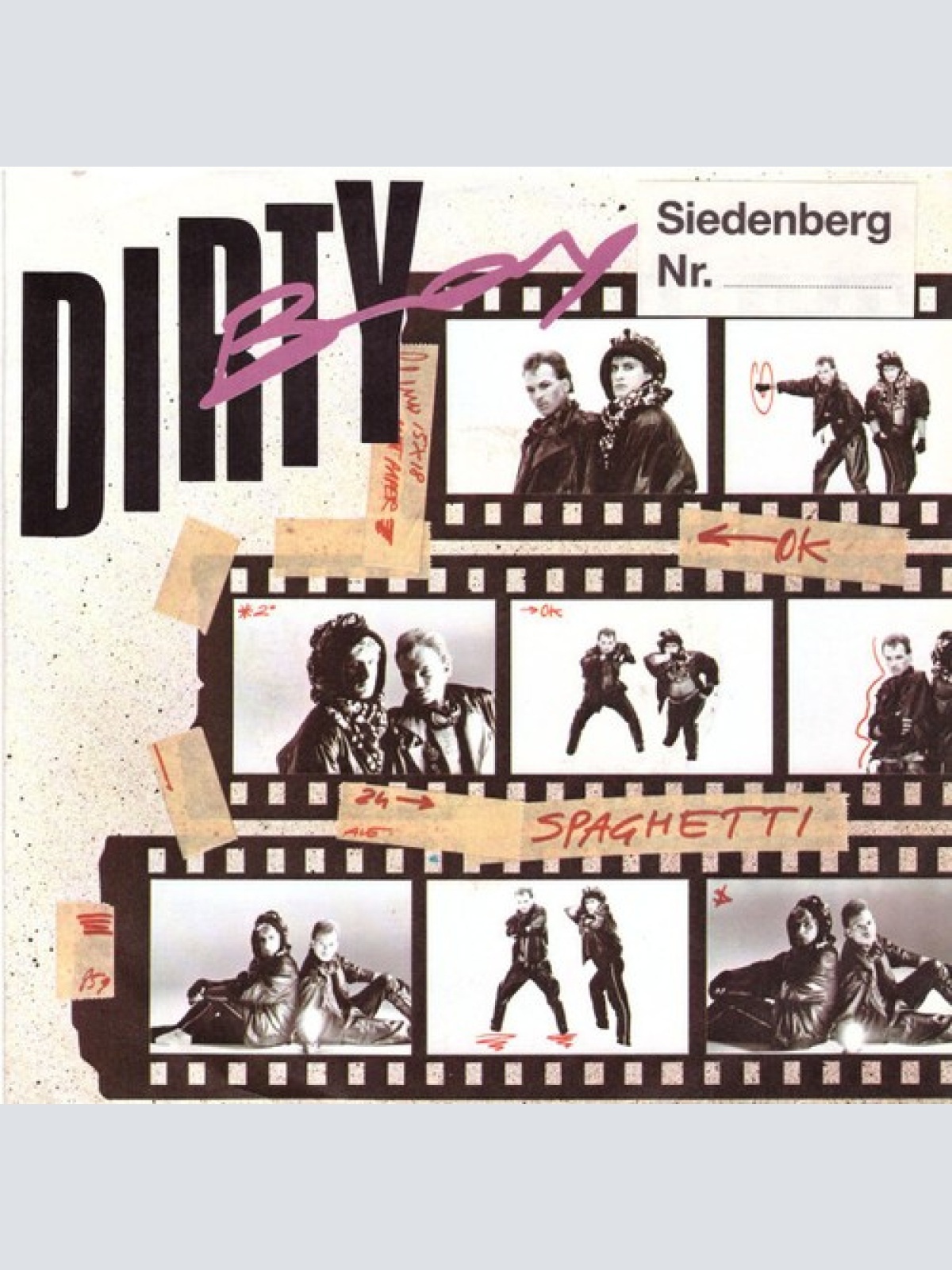 7", Single, Promo Dirty Boyz - Spaghetti