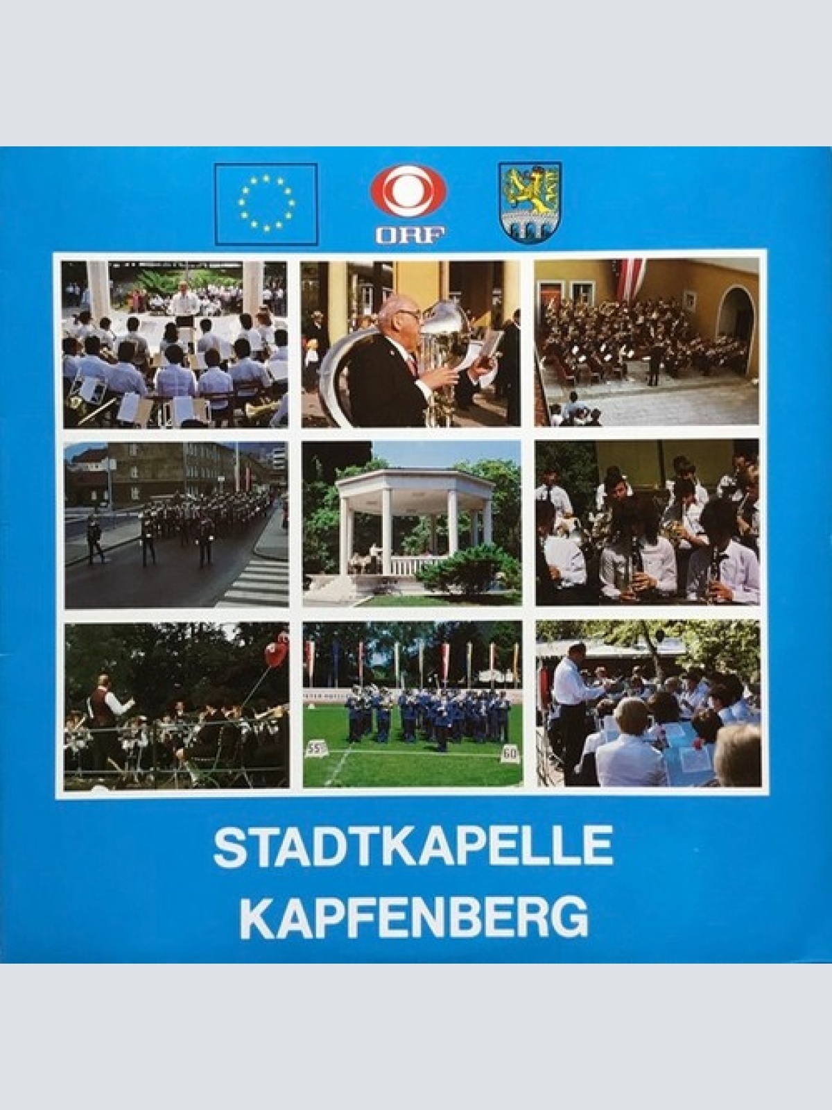 LP, Album Stadtkapelle Kapfenberg, Willi Mößlinger - Stadtkapelle Kapfenberg
