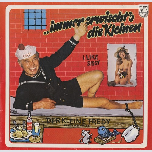 LP, Club Der Kleine Fredy* - Immer Erwischt's Die Kleinen