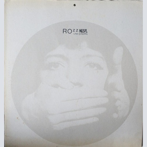 LP, Album Musyl Und Joseppa - RoZZ
