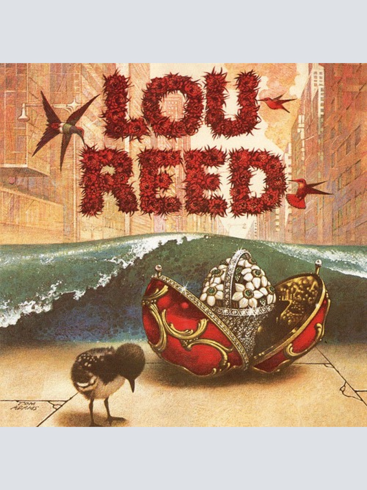 CD, Album, RE Lou Reed - Lou Reed