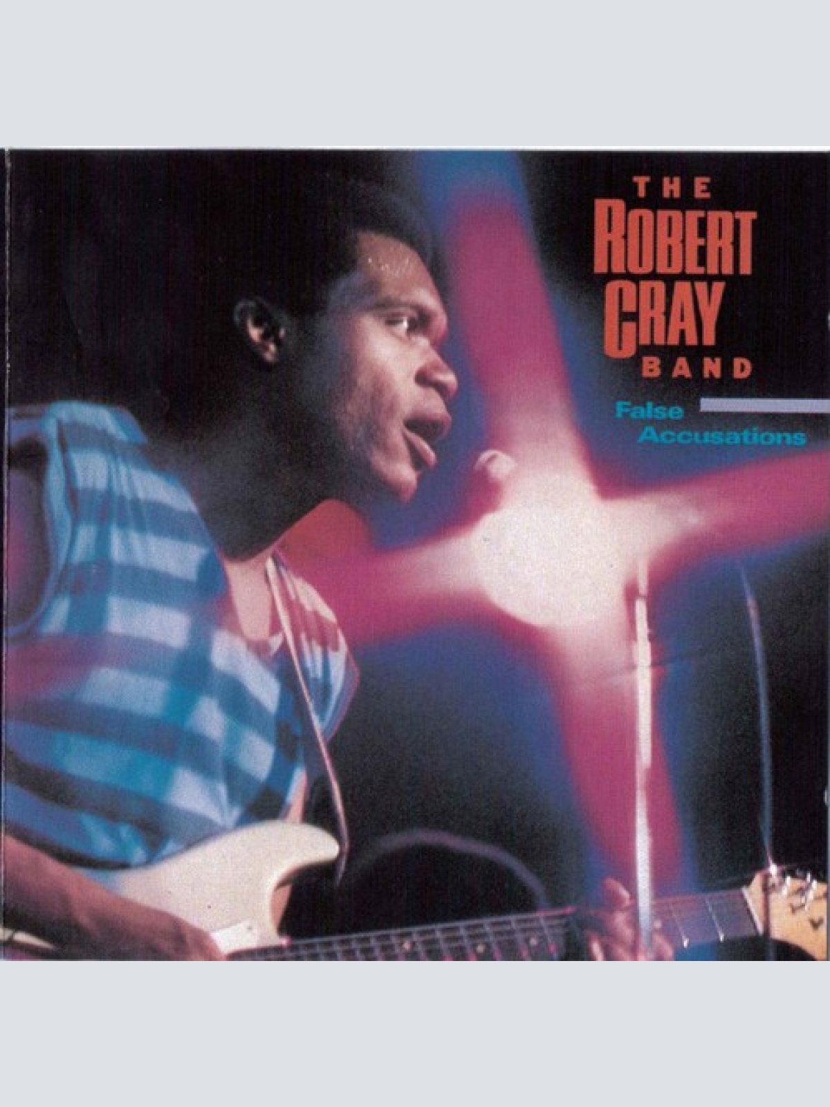 CD, Album The Robert Cray Band - False Accusations