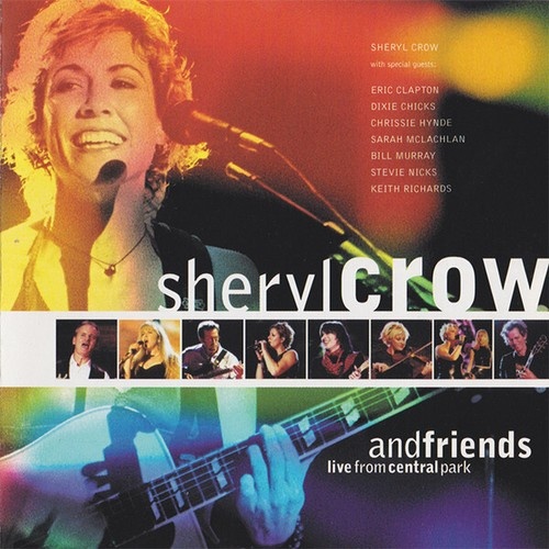 CD, Album Sheryl Crow And Friends* - Live From Central Park