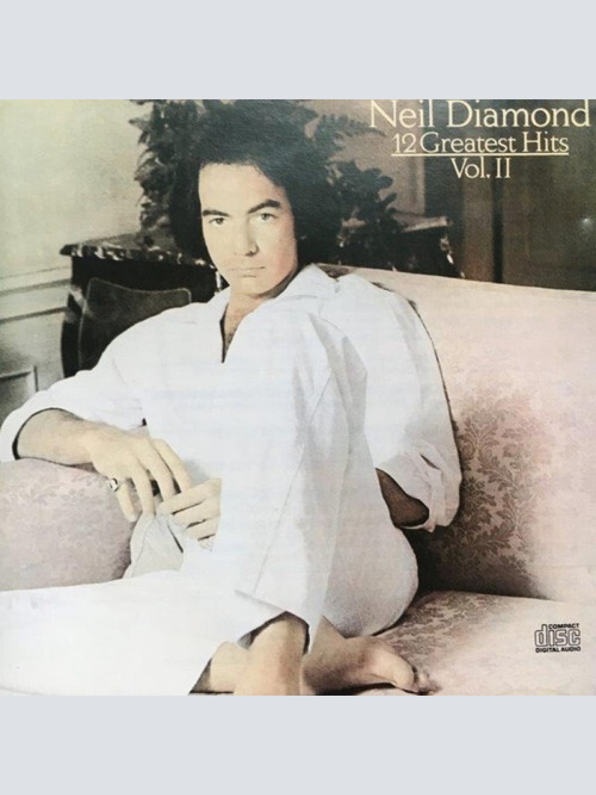 CD, Comp Neil Diamond - 12 Greatest Hits, Volume II