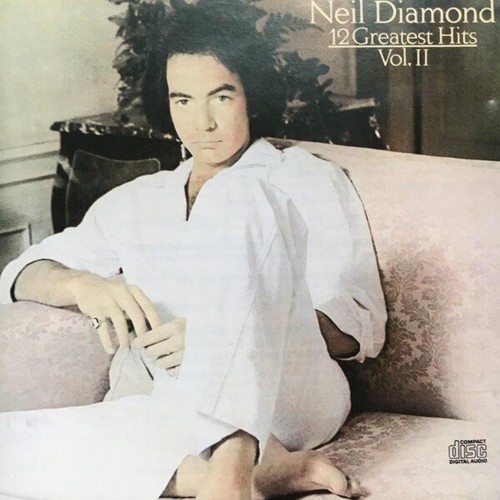 CD, Comp Neil Diamond - 12 Greatest Hits, Volume II