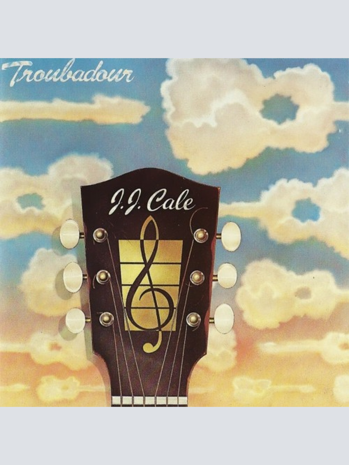CD, Album, RE, RM J.J. Cale - Troubadour