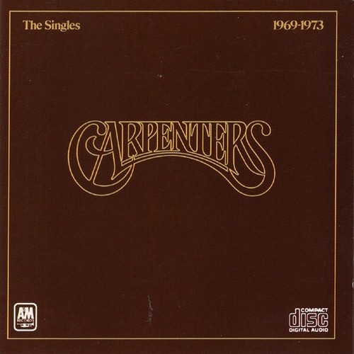 CD, Album, Comp, RE Carpenters - The Singles 1969-1973