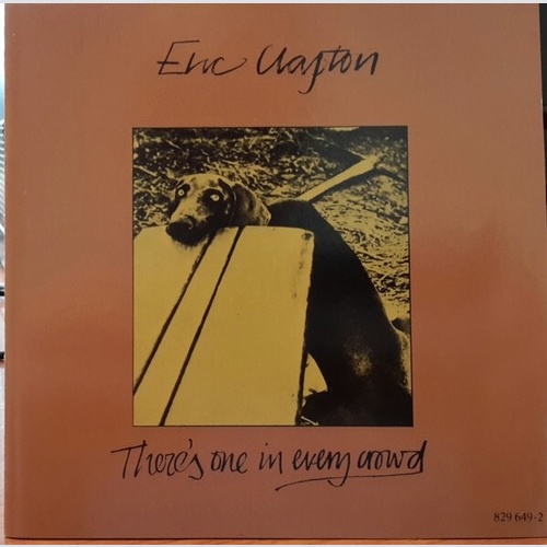 CD, Album, RE, RM Eric Clapton - There's One In Every Crowd