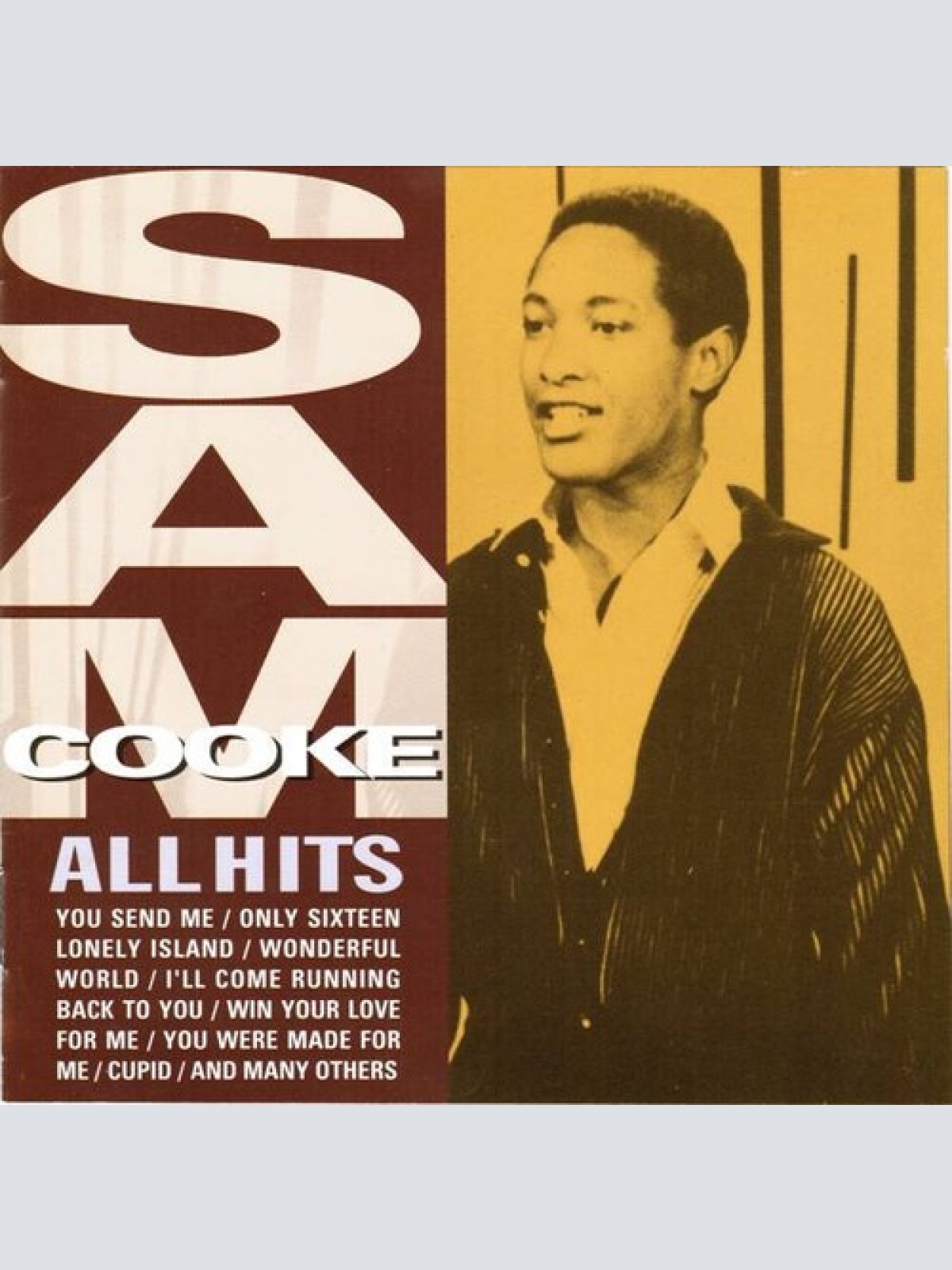 CD, Comp Sam Cooke - All Hits