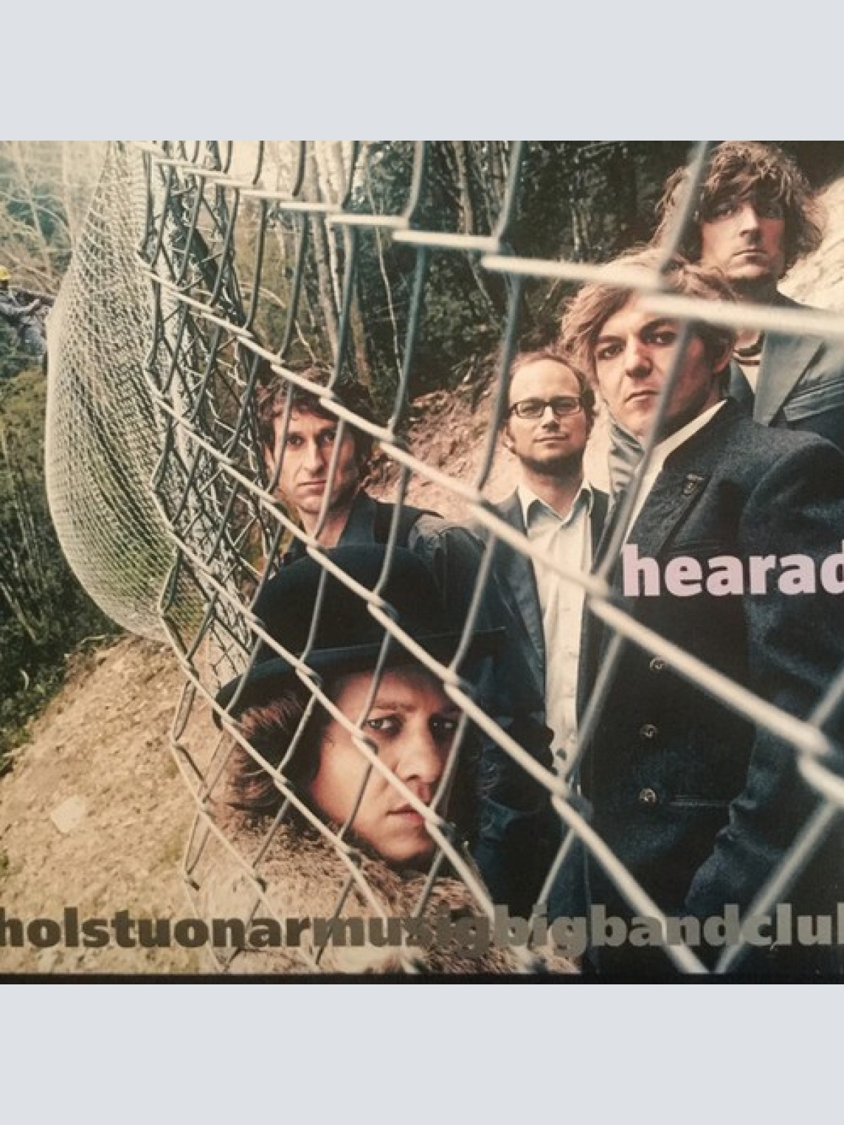 CD, Album Holstuonarmusigbigbandclub - Hearad