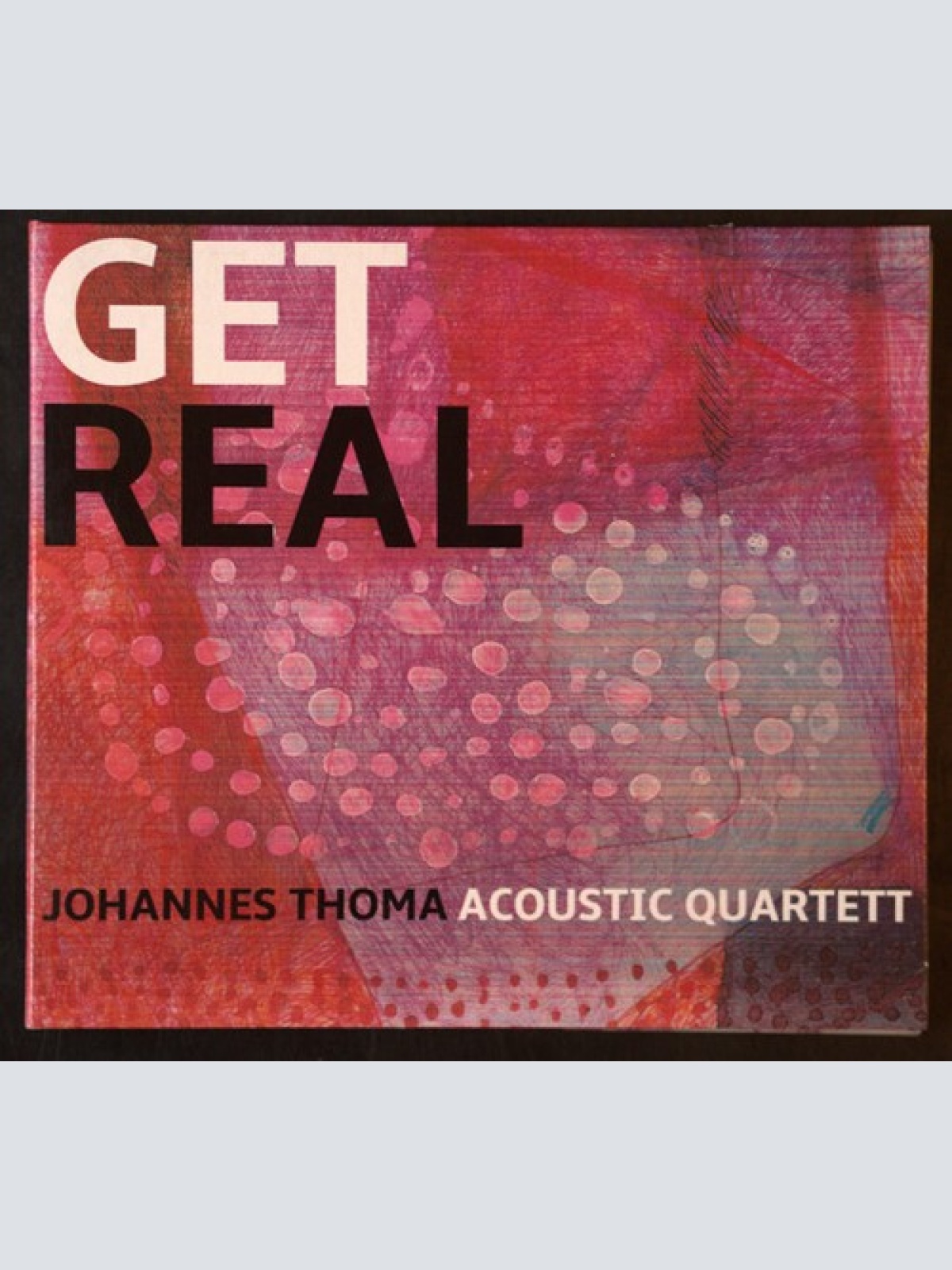 CD Johannes Thoma Acoustic Quartett - Get Real