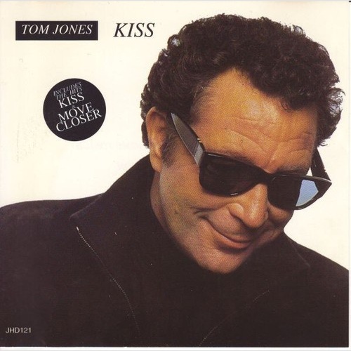 CD, Album, RE Tom Jones - Kiss