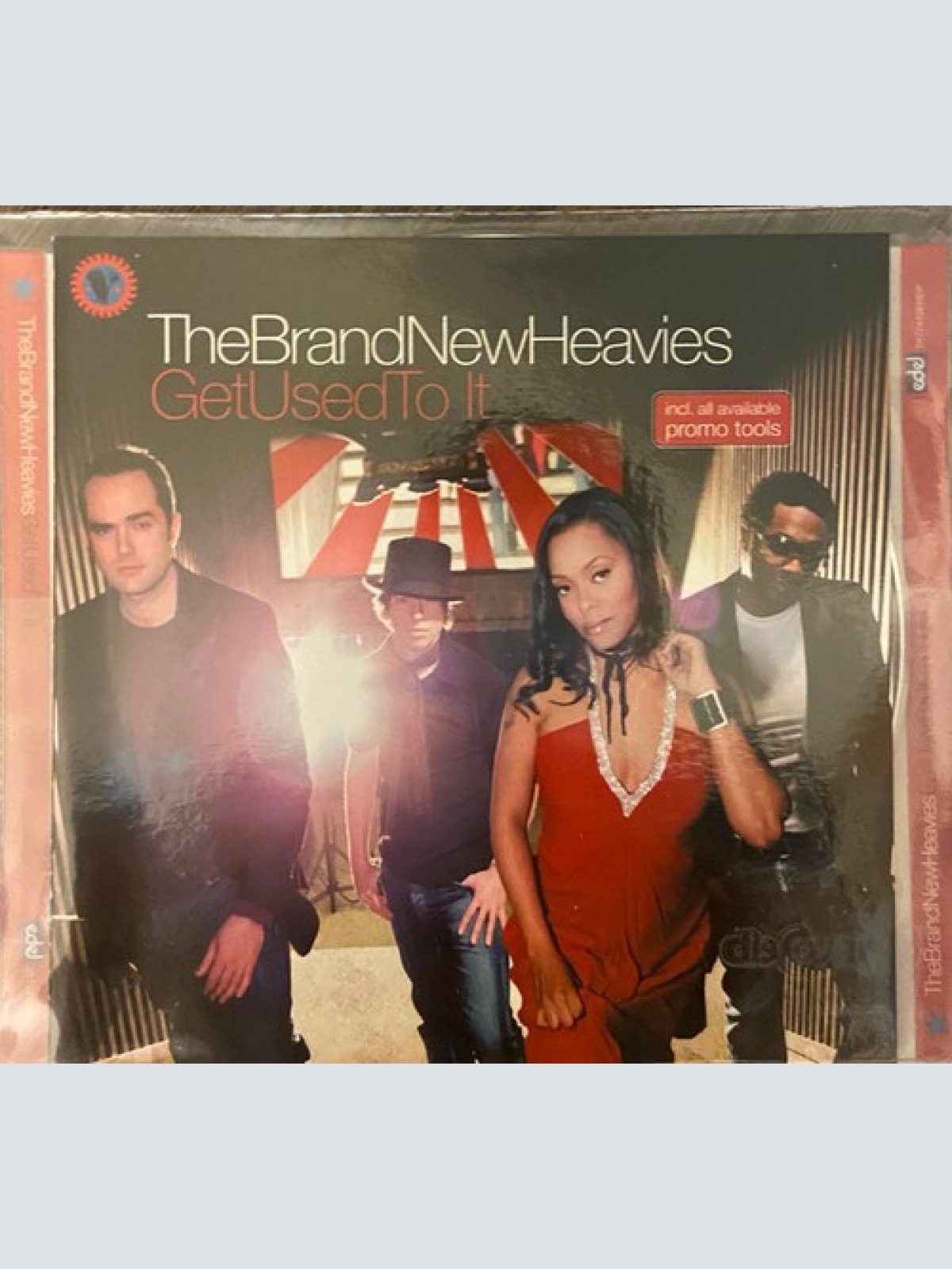 CD, Album, Promo The Brand New Heavies - Get Used To It