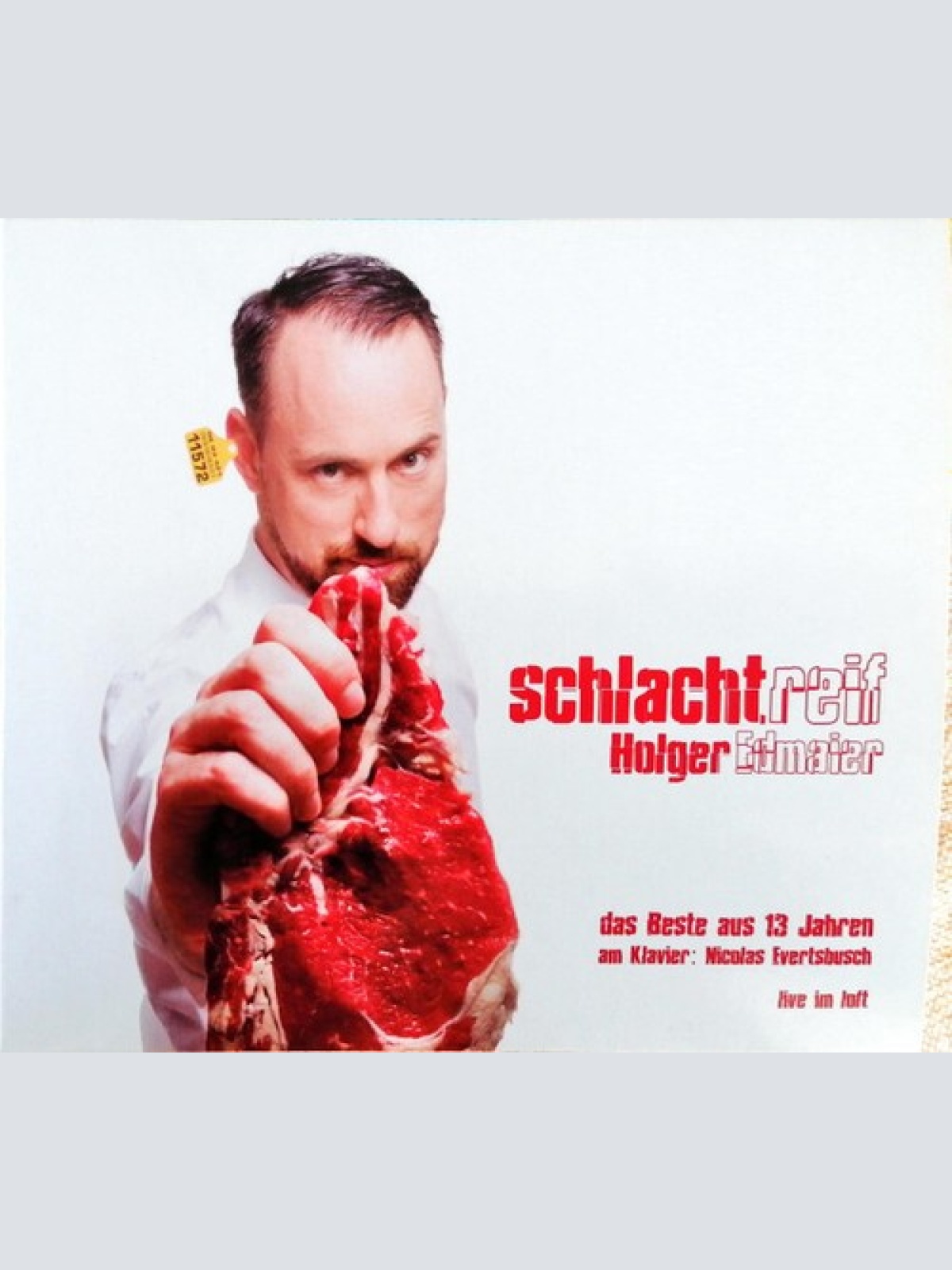 CD, Album Holger Edmaier - Schlachtreif