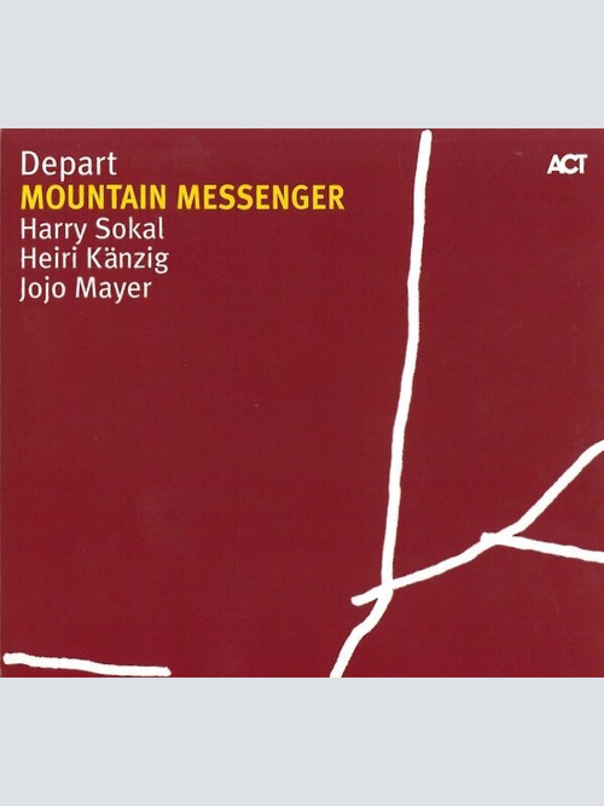 CD, Album Depart - Mountain Messenger
