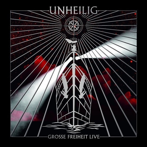 2xCD, Album + 2xDVD-V, PAL + Ltd Unheilig - Grosse Freiheit Live