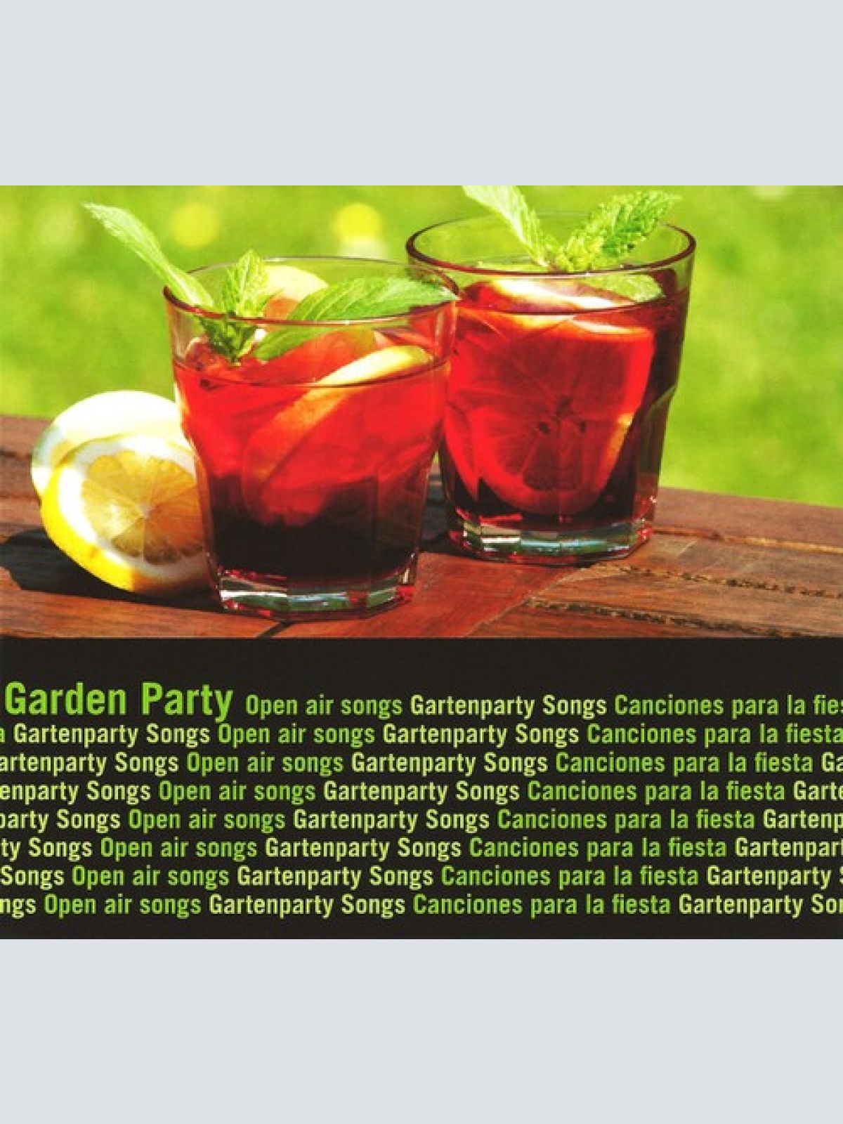 CD, Comp Various - Garden Party