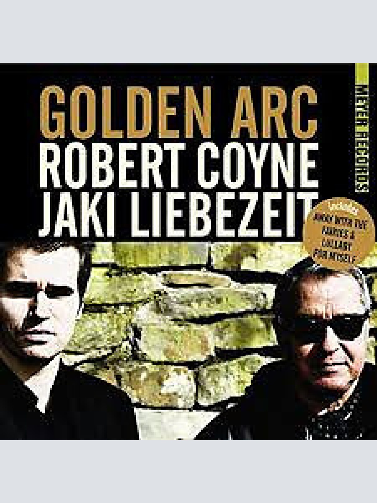 CD, Album Robert Coyne, Jaki Liebezeit - Golden Arc