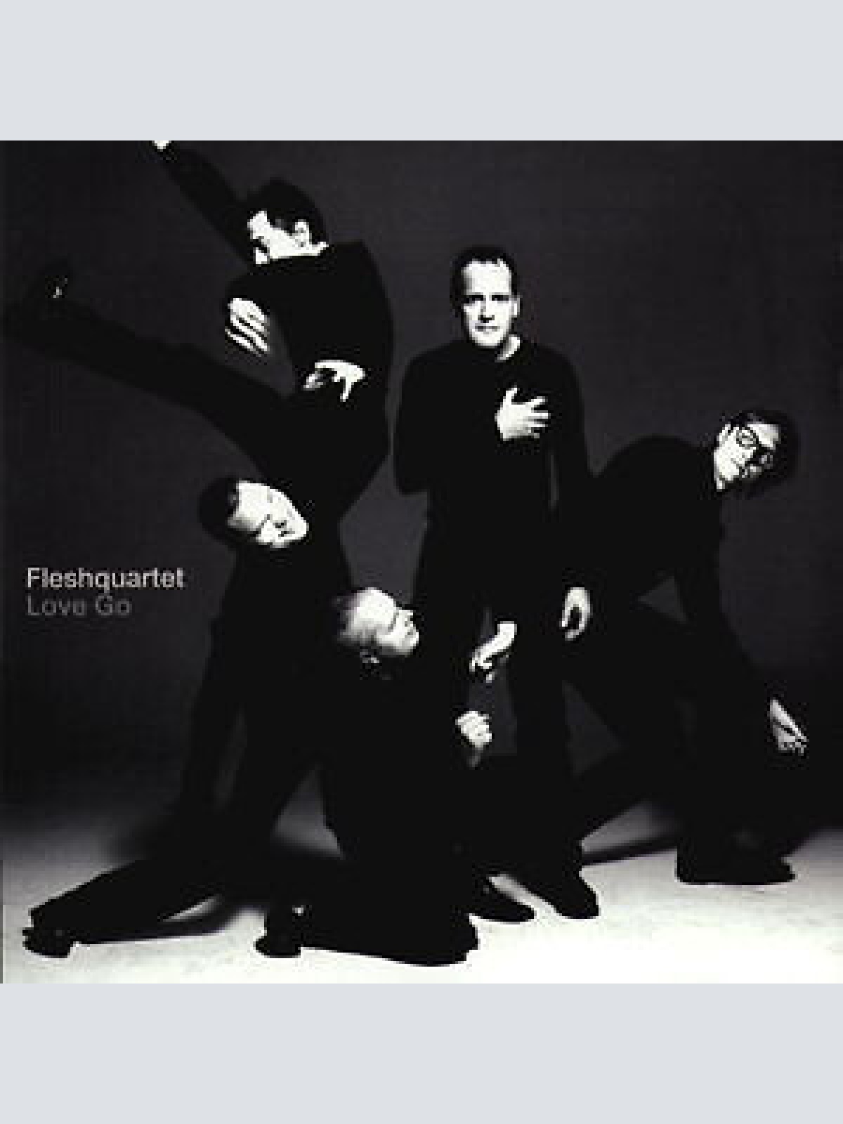 CD, Album Fleshquartet - Love Go