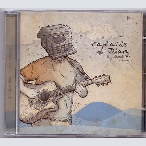 CD, Album Captain's Diary - Niemals Jedem Recht