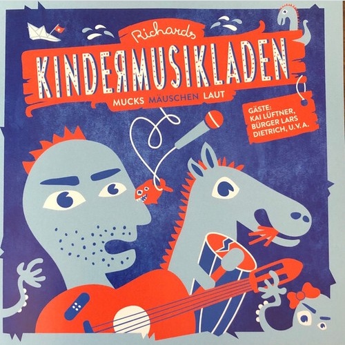 CD, Album Richards Kindermusikladen - Mucksmäuschenlaut