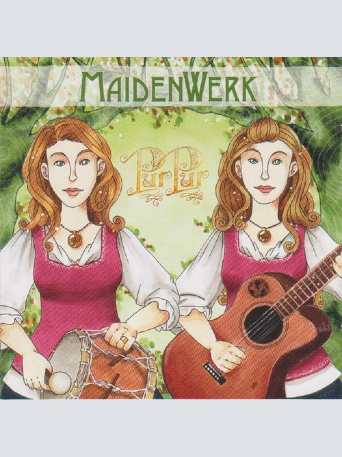 CD, Album Purpur - Maidenwerk