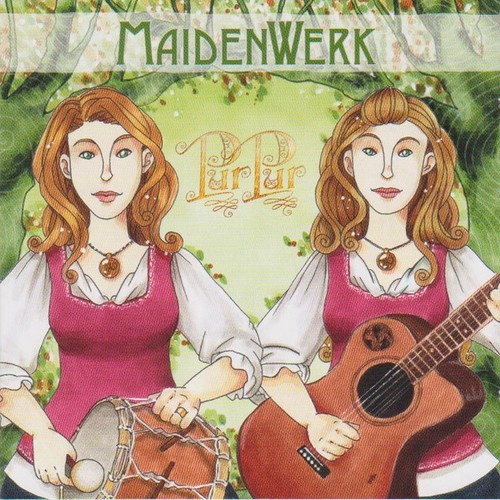 CD, Album Purpur - Maidenwerk