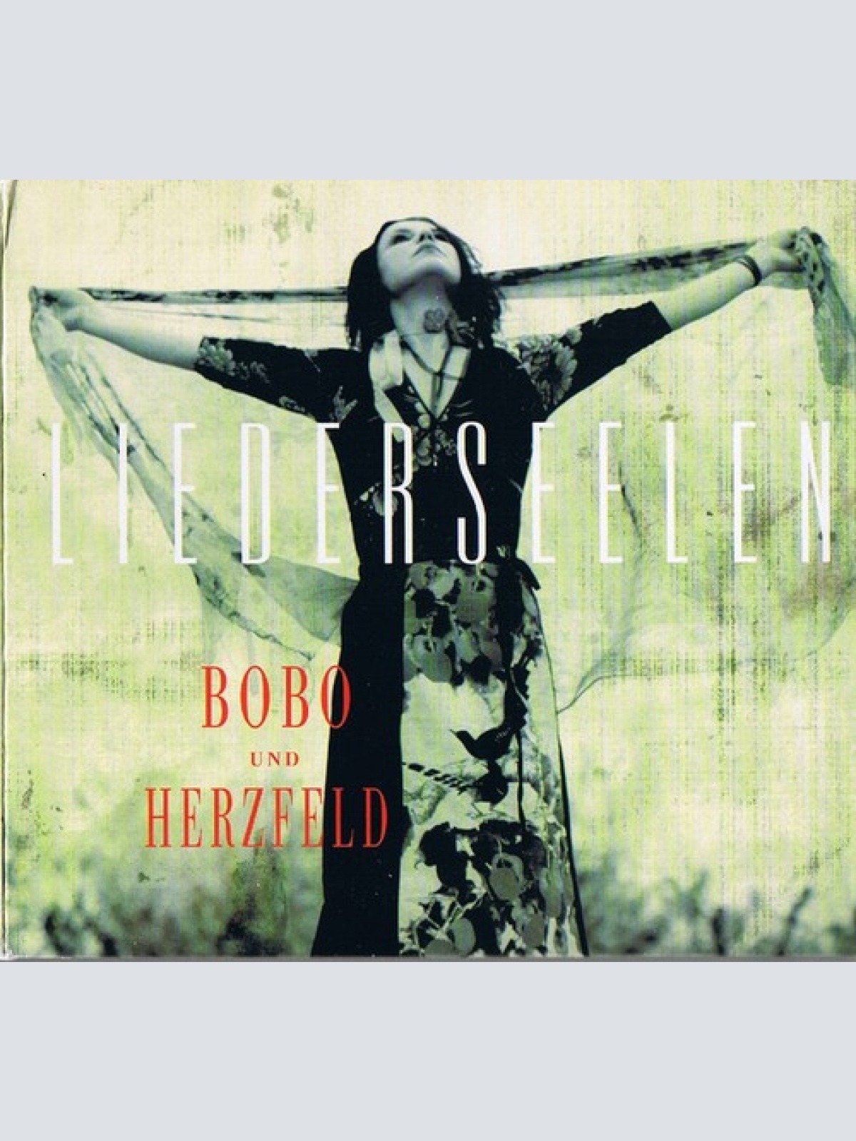 CD, Album Bobo Und Herzfeld - Liederseelen