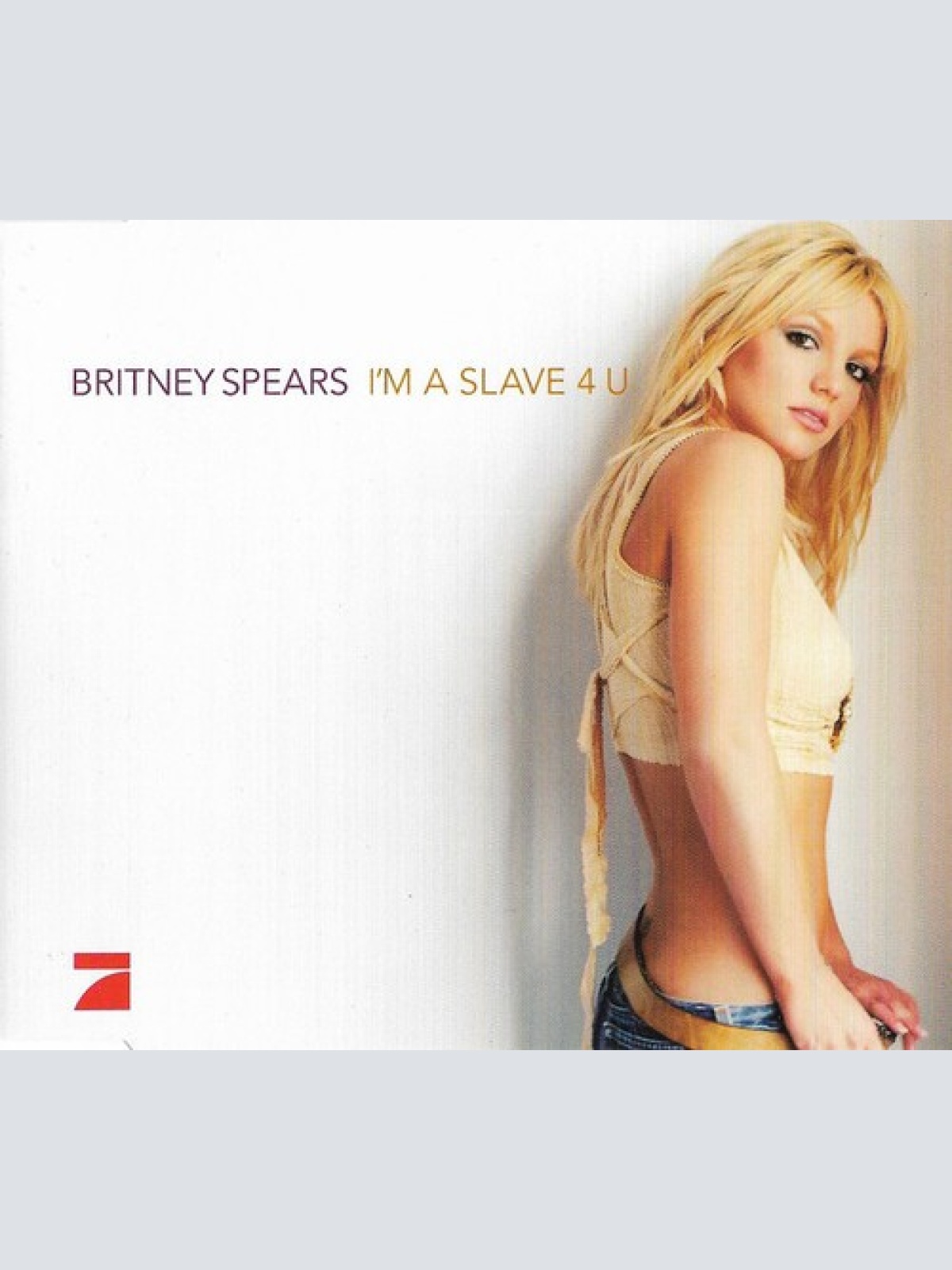 CD, Maxi Britney Spears - I'm A Slave 4 U