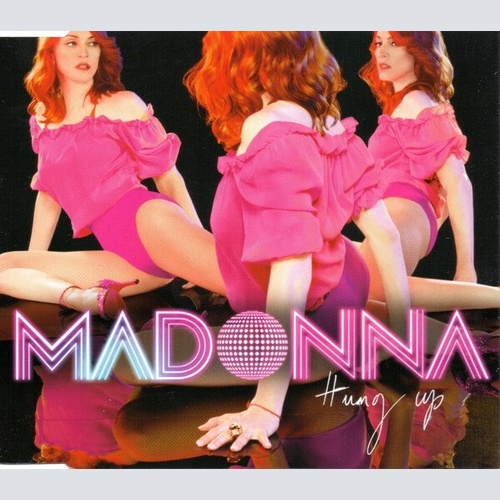 CD, Maxi Madonna - Hung Up