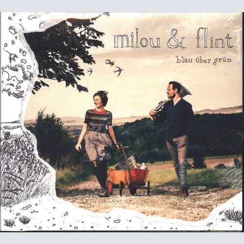 CD, Album Milou & Flint - Blau Über Grün