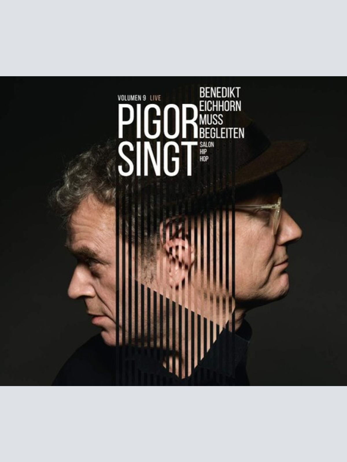 CD-ROM, Album Pigor Singt, Benedikt Eichhorn Muss Begleiten - Volumen 9